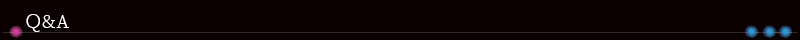 Ｑ&A